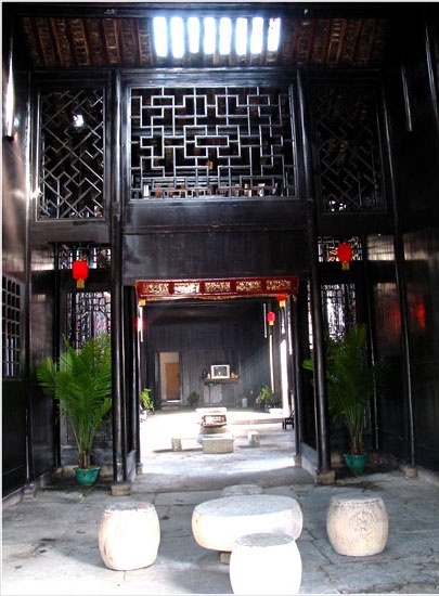 畢茲卡民居。