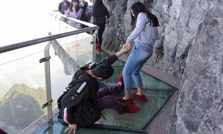 張家界、黃石寨、金鞭溪、大峽谷、玻璃橋、天門山高品質(zhì)三日游